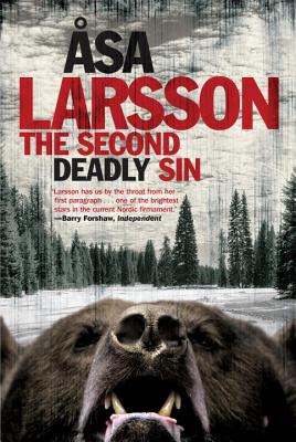 The Second Deadly Sin - Larsson, Asa, and Thompson, Laurie (Translated by)