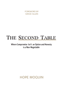 The Second Table: Where Compromise Isn't an Option and Honesty is a Non-Negotiable
