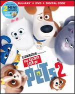 The Secret Life of Pets 2 [Includes Digital Copy] [Blu-ray/DVD] - Chris Renaud; Jonathan DelVal