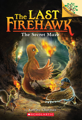 The Secret Maze: A Branches Book (the Last Firehawk #10): Volume 10 - Charman, Katrina