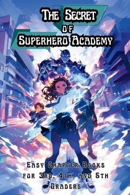 The Secret of Superhero Academy: Easy Chapter Books for 3rd, 4th, and 5th Graders - Free, Adam