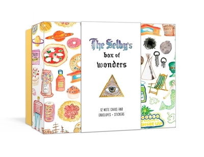 The Selby's Box Of Wonders: 12 Note Cards and Envelopes + Stickers - Selby, Todd