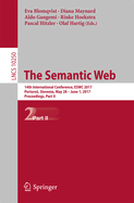 The Semantic Web: 14th International Conference, ESWC 2017, Portoroz, Slovenia, May 28 - June 1, 2017, Proceedings, Part II