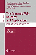 The Semantic Web: Research and Applications: 8th Extended Semantic Web Conference, ESWC 2011, Heraklion, Crete, Greece, May 29 - June 2, 2011. Proceedings, Part I