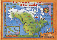 The Seven Continents of the World Jigsaw Book
