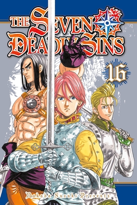 The Seven Deadly Sins 16 - Suzuki, Nakaba