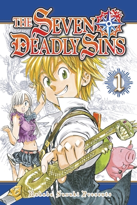 The Seven Deadly Sins, Volume 1 - Suzuki, Nakaba