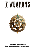 The Seven Weapons of the Messiah: Master Key Applicaion 7:77