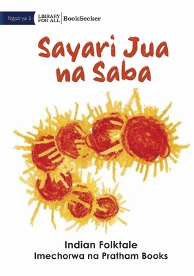 The Seventh Sun - A Tribal Tale From Odisha - Sayari Jua na Saba - Indian Folktale, and Pratham Books