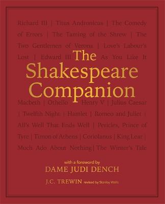 The Shakespeare Companion - Trewin, J. C.