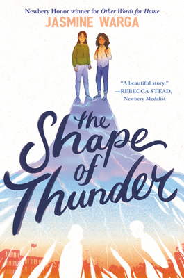 The Shape of Thunder - Warga, Jasmine