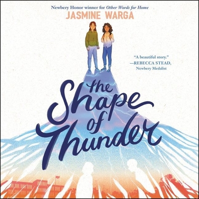 The Shape of Thunder - Warga, Jasmine, and Araya, Jennifer Jill (Read by), and Dutt, Reena (Read by)