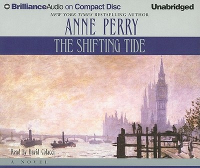 The Shifting Tide - Perry, Anne, and Colacci, David (Read by)