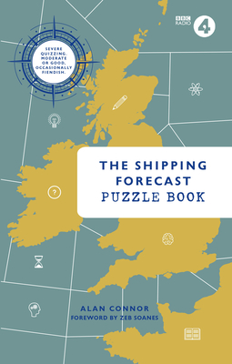 The Shipping Forecast Puzzle Book - Connor, Alan