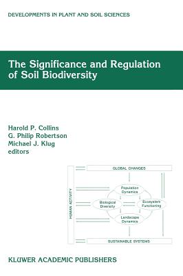 The Significance and Regulation of Soil Biodiversity: Proceedings of the International Symposium on Soil Biodiversity, Held at Michigan State University, East Lansing, May 3-6, 1993 - Collins, Harold P (Editor), and Robertson, G Philip (Editor), and Klug, Michael J (Editor)