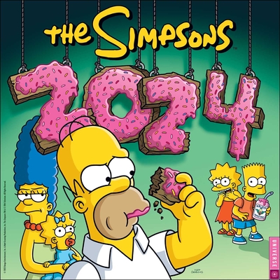 The Simpsons 2024 Wall Calendar - Groening, Matt