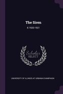The Siren: 8 1920-1921