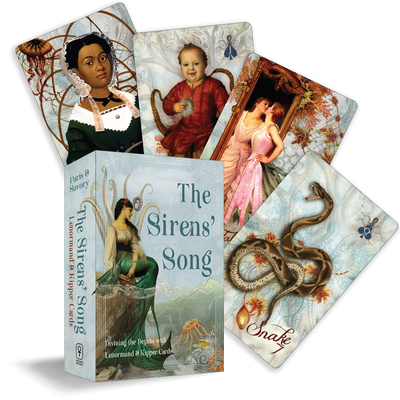 The Siren's Song: Diving the Depths with Lenormand & Kipper Cards Includes 40 Lenormand Cards, 38 Kipper Cards & 144-Page Colour Guidebook - Paris, Carrie, and Savory, Toni