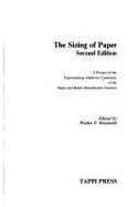 The Sizing of Paper - Reynolds, Walter F (Editor)