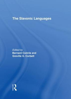 The Slavonic Languages - Professor Greville Corbett, and Professor Bernard Comrie