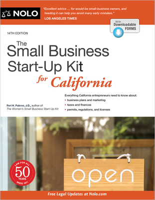 The Small Business Start-Up Kit for California - Pakroo, Peri