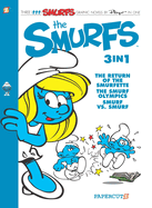 The Smurfs 3-In-1 #4: The Return of Smurfette, the Smurf Olympics, and Smurf Vs Smurf