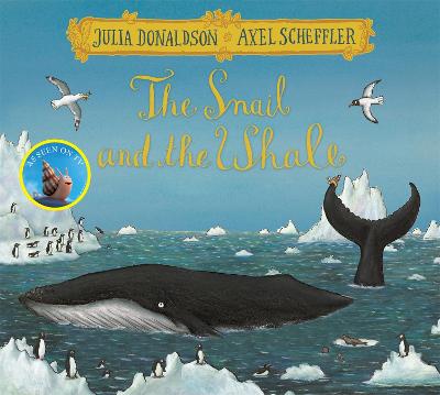 The Snail and the Whale Festive Edition - Donaldson, Julia