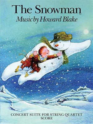 The Snowman: Concert Suite for String Quartet - Blake, Howard (Composer)