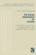 The Social Dimensions of Fiction: On the Rhetoric and Function of Prefacing Novels in the Nineteenth-Century Canadas