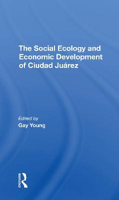 The Social Ecology And Economic Development Of Ciudad Juarez - Young, Gay, and Schmidt, Robert H, and Martinez, Oscar J