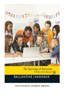 The Sociology of Education: A Systematic Analysis (International Student Edition)