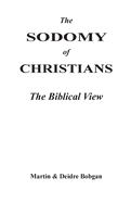 The Sodomy of Christians: The Biblical View