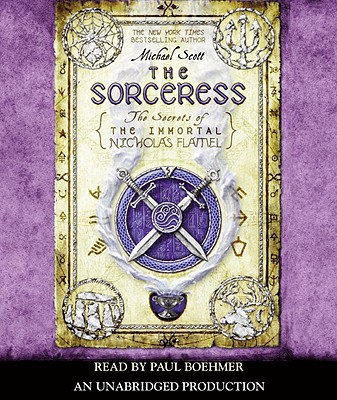 The Sorceress - Scott, Michael, and Boehmer, Paul (Read by)