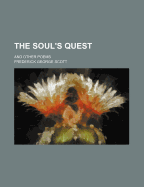 The Soul's Quest and Other Poems