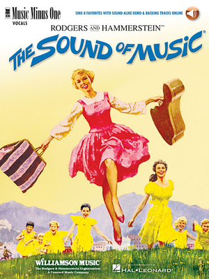 The Sound of Music for Female Singers: Sing 8 Favorites with Sound-Alike Demo & Backing Tracks Online - Rodgers, Richard (Composer), and Hammerstein, Oscar, II (Composer)