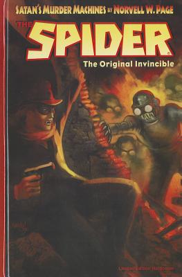 The Spider: Satan's Murder Machines - Page, Norvell W