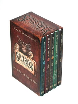 The Spiderwick Chronicles (Boxed Set): The Field Guide; The Seeing Stone; Lucinda's Secret; The Ironwood Tree; The Wrath of Mulgrath - 