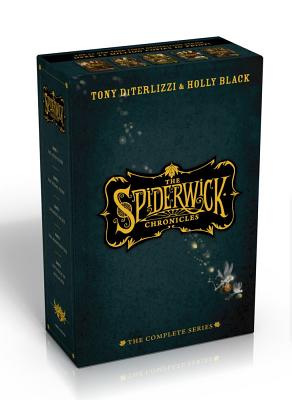 The Spiderwick Chronicles, the Complete Series (Boxed Set): The Field Guide; The Seeing Stone; Lucinda's Secret; The Ironwood Tree; The Wrath of Mulgrath - Black, Holly