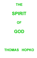 The Spirit of God