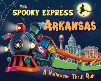 The Spooky Express Arkansas - James, Eric