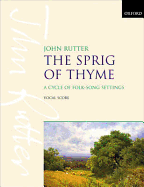 The Sprig of Thyme: Vocal Score