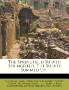 The Springfield Survey: Springfield, the Survey Summed Up...