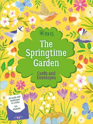 The Springtime Garden Cards and Envelopes - Khan, Tayabah