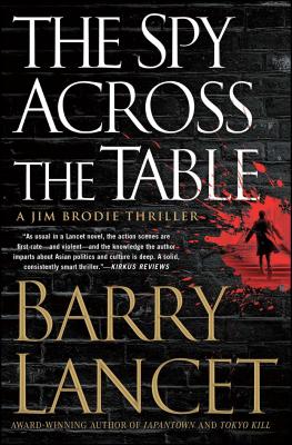 The Spy Across the Table - Lancet, Barry