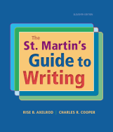 The St. Martin's Guide to Writing