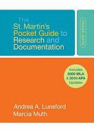 The St. Martin's Pocket Guide to Research and Documentation