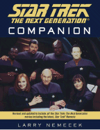 The Star Trek the Next Generation Companion - Nemecek, Larry