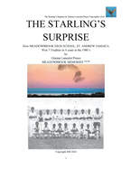 The Starling's Surprise: How Meadowbrook High School, St. Andrew Jamaica Won 7 Trophies In 4 Years In The 1980's