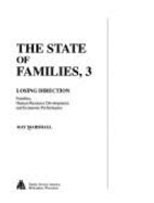 The State of Families - Marshall, Ray, and Curtis, Lynn A., and Marshall, F. Ray