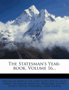 The Statesman's Year-Book, Volume 16